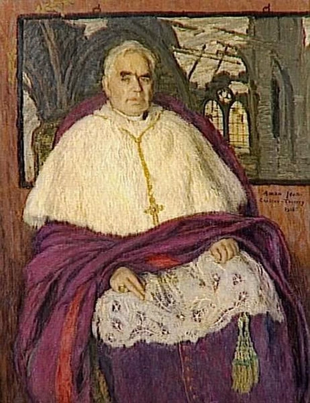 Ritratto del vescovo Pierre - Louis Péchenard, Musée d'Orsay, Parigi